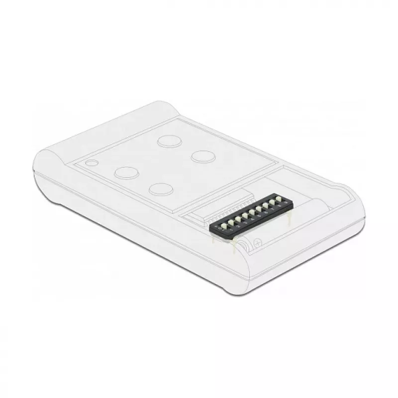 DIP prepínač DeLOCK 66309