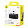 Baseus Compact P10068306113-00 lítium-iónová powerbanka 5000 mAh čierna