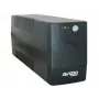 Alantec AP-BK850 UPS (zdroj neprerušovaného napájania) Line-Interactive 850 VA 480 W 2 AC výstupy