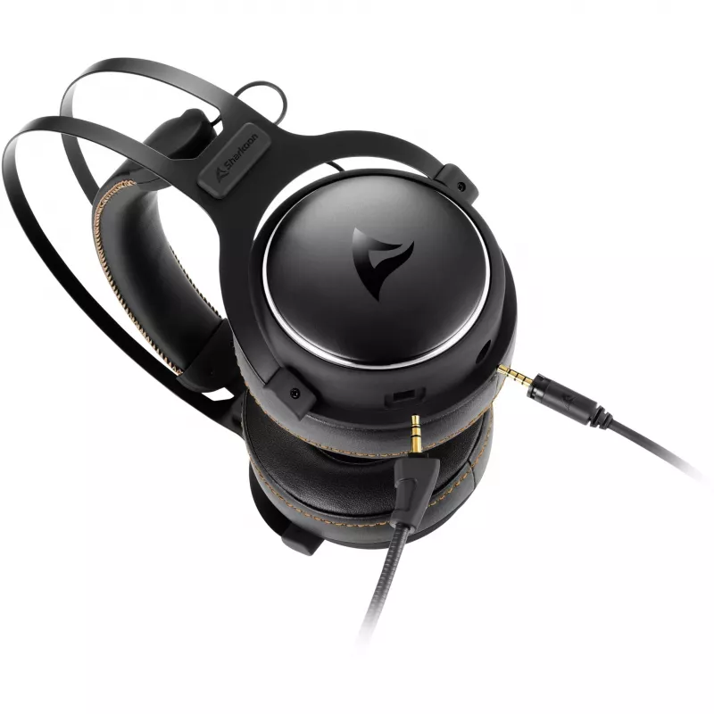 Sharkoon SKILLER SGH50 headset káblový náhlavný headset herný čierny
