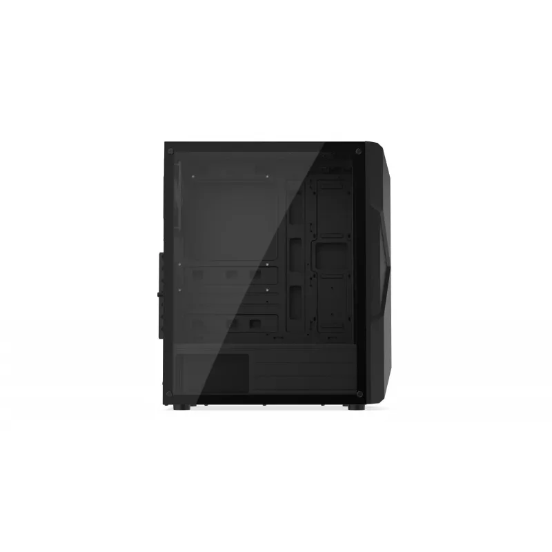 Krux ASTRAL - PC - čierna - ATX - micro ATX - Mini-ITX - Gaming - 15,9 cm - 29 cm