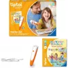 tiptoi štartovacia sada: Mein Wörterbilderbuch Kindergarten, učebná kniha pero a obrázková kniha