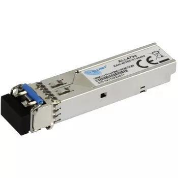 ALLNET Switch modul ALL4794 SFP (Mini-GBIC), 100 Mbit, FX/LC, 10 km, Single Mode, do 10 km (ALL4794)