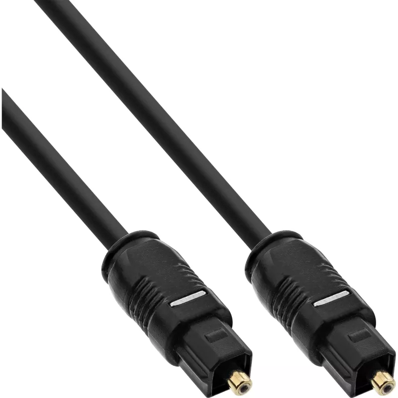 InLine optický audio kábel Toslink konektor samec / konektor samec 2 m, modrý