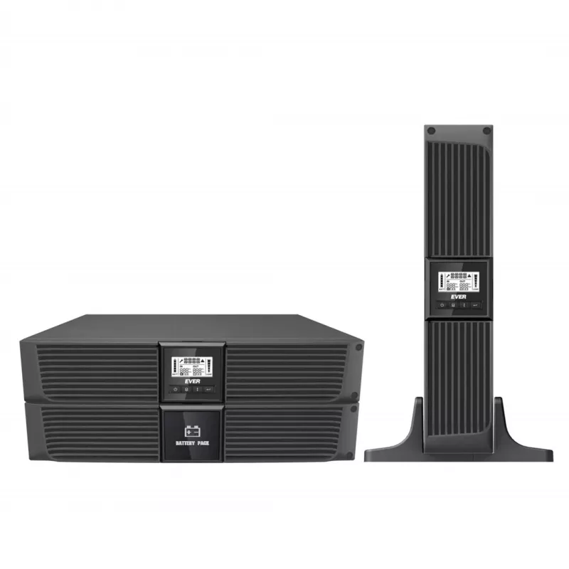 EVER Netline RT 3000 Line-Interactive UPS, 3000 VA / 2700 W
