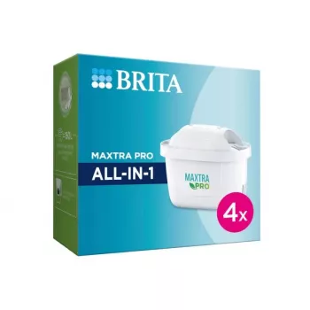 Filtračná kartuša do vody Brita 122027 4 ks biela