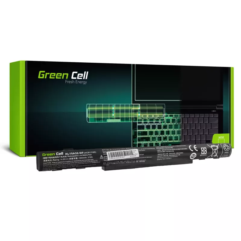 Batéria Green Cell AC68 pre Acer E5-573 E5-573G E5-573TG V3-574 V3-574G TravelMate P277