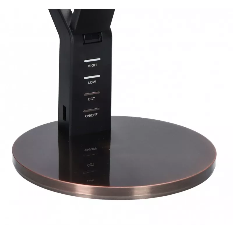 LED stolová lampa MAXCOM ML 4400 — 4400 lumenov, medené prevedenie