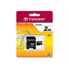 Transcend 2GB MicroSD TS2GUSD flash karta