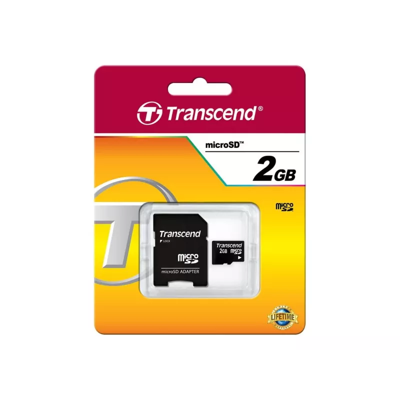 Transcend 2GB MicroSD TS2GUSD flash karta