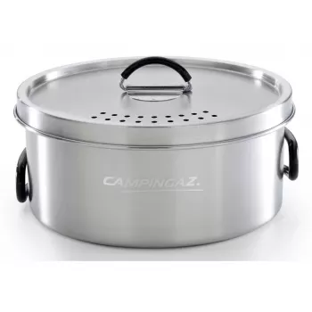 Campingový set hrncov Campingaz Trekking Kit 3-dielny nerez