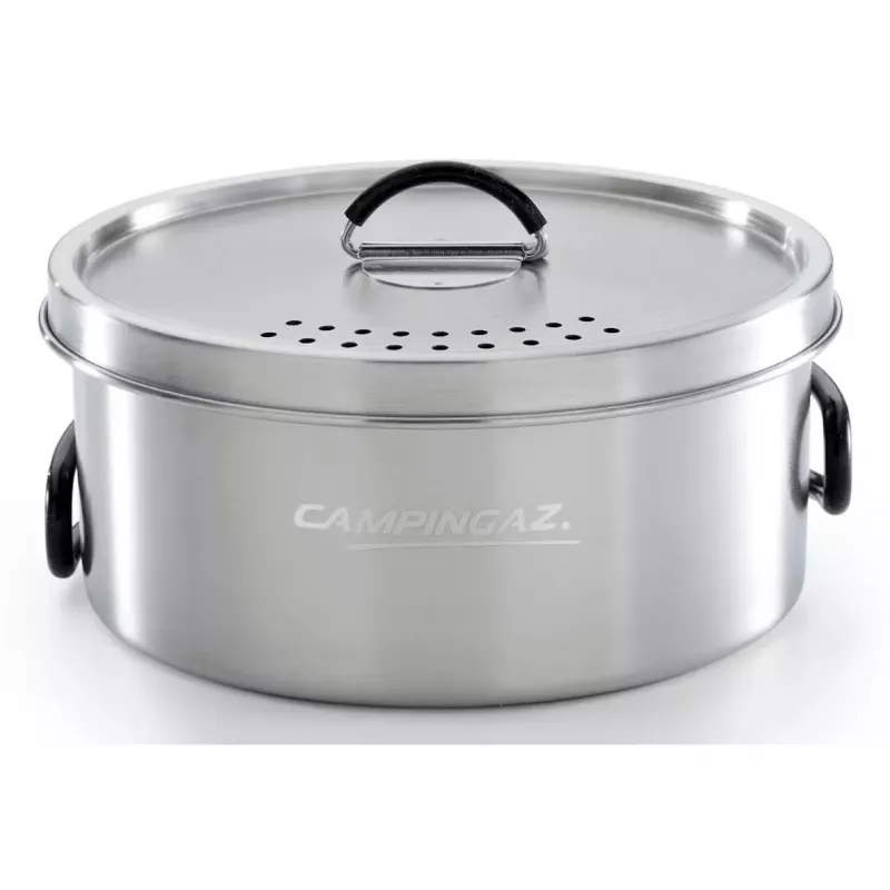 Campingový set hrncov Campingaz Trekking Kit 3-dielny nerez