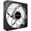 Montech GF120R V2 ARGB modul ventilátora do počítačovej skrine 12 cm čierny 3 kusy