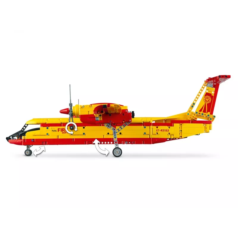 Lego Technic 42152 Hasičské lietadlo