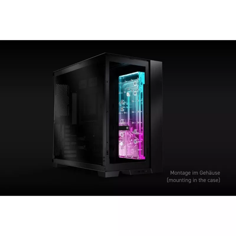 Alphacool Core Distro Plate O11 Dynamic Evo/XL vodný chladič