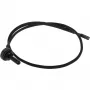 Alphacool Eiszapfen teplotný senzor Plug G1/4 - teplotný senzor pre systém kvapalinového chladenia - hlboko čierny - 50 cm