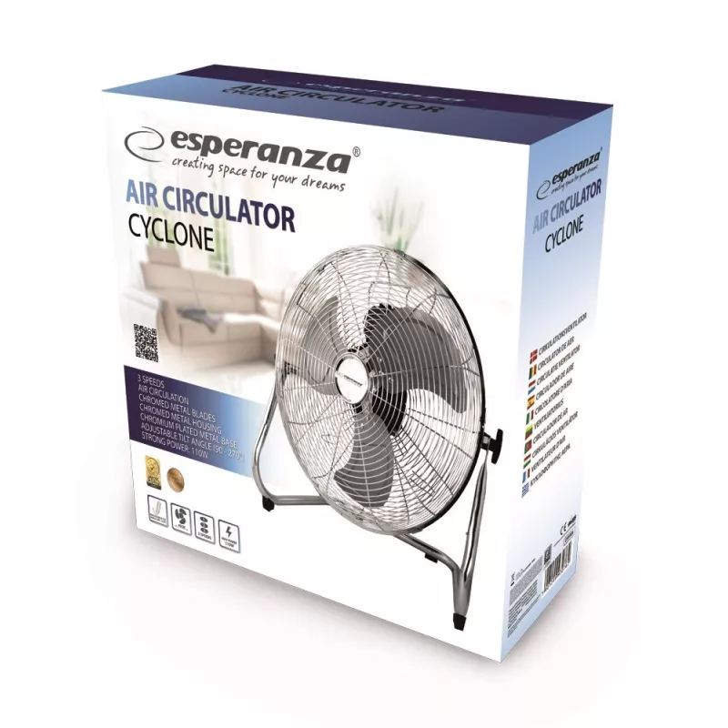 Cirkulačný ventilátor 18