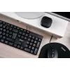 Savio KB-01 klávesnica Home/Office USB QWERTY US angličtina čierna