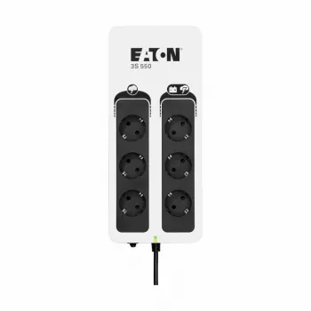 Eaton 3S 550 DIN 0,55 kVA 330 W 6 AC zásuviek