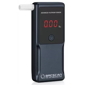 Alkoholtester BACscan F-50 sivý