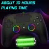 Subsonic bezdrôtový LED ovládač zelený pre PS5