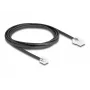 Telefónny kábel DeLOCK 88036 RJ45 na RJ11 2 m čierny