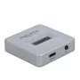 Delock M.2 dokovacia stanica - rozhranový adaptér - M.2 NVMe karta - USB 3.2 (Gen 2) - strieborná