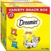 Dreamies Variety Snack Box maškrty pre mačky, mix, 12 x 60 g