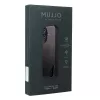 Mujjo Full Leather Case MagSafe puzdro pre iPhone 17 čierna