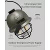 USB kempingová lampa Nitecore LR40 100 lm olivová