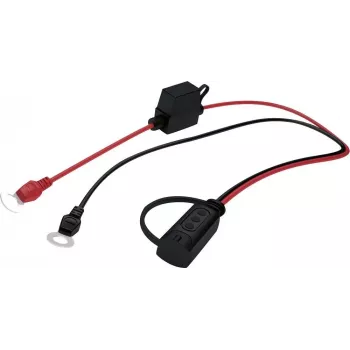 CTEK 40-133 Comfort Indicator nabíjací kábel s indikátorom stavu batérie, M6 káblové očká, 55 cm