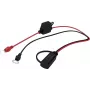 CTEK 40-133 Comfort Indicator nabíjací kábel s indikáciou stavu batérie, okrúhle káblové oká M6, 55 cm
