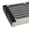 Radiátor vodného chladenia Aqua-Computer Aqua radical 2 – hliníkový chladiaci systém (model 33703)