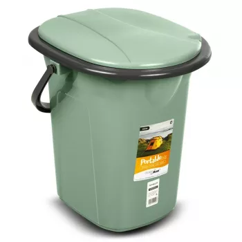 Prenosný toaletný vedro GreenBlue GB320GG — ľahký prenosný toaletný vedro, model GB320GG