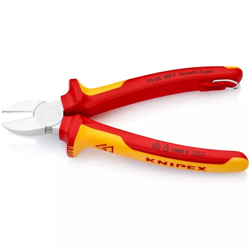Bočné štípacie kliešte Knipex 70 06 180 T