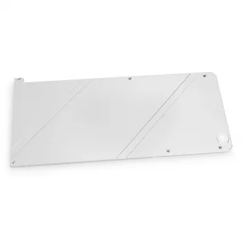 Backplate EK Water Blocks Quantum Vector FTW3 RTX 3070 Ti nikel strieborná