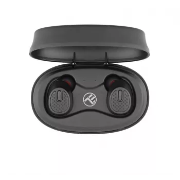 Slúchadlá Tellur True Wireless Stereo Mood čierne