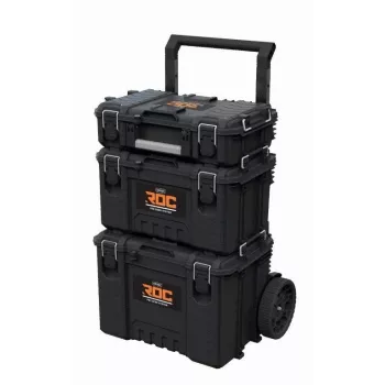 Sada s 3 kufríkmi na náradie Roc Pro Gear 2,0 Keter