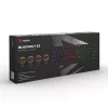 SAVIO BLACKOUT X2 mechanická klávesnica OUTEMU Red, Hot Swap