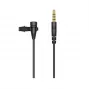 Lavalierový mikrofón Sennheiser XS LAV MOBILE, pripínací kondenzátorový, omnidirekcionálny, 2 m kábel, 3,5 mm, 50–18000 Hz, 19 g, čierny