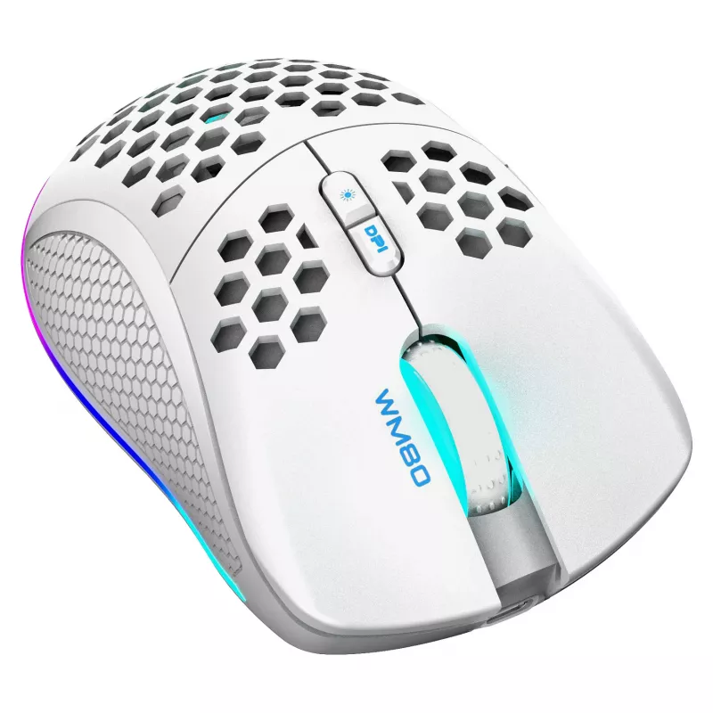 Herná myš Deltaco GAM-120-W RF bezdrôtová USB Type-C