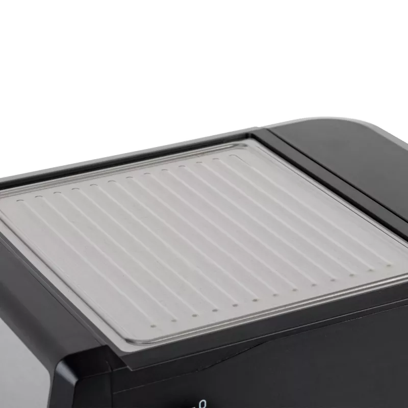 Jata JECA2525 espresso kávovar, 20 bar, 850 W, nádrž na vodu 1,8 l, parná trubica, čierny / nehrdzavejúca oceľ