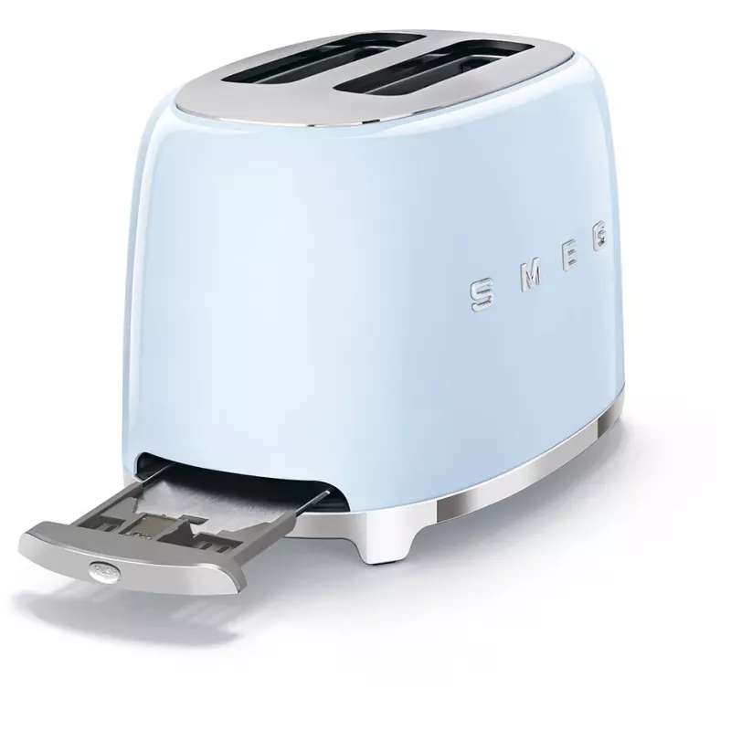 Smeg 50's Style Hriankovač TSF01PBEU pastelovo modrý