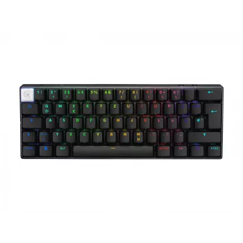 Logitech G PRO X 60 klávesnica herná USB RF Wireless Bluetooth QWERTZ nemecká čierna