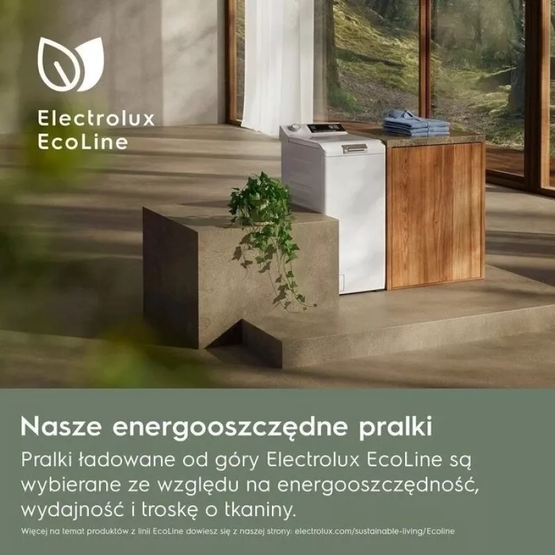 Práčka Electrolux EW6T537P 7 kg, energetická trieda A