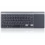 Tracer EXpert RF je ergonomická full-size bezdrôtová klávesnica s QWERTY rozložením, membránovými spínačmi a štíhlym čierno-sivým dizajnom. Navrhnutá pre použitie doma a v kancelárii, kombinuje integrovaný touchpad a multimediálne tlačidlá s 2,4-GHz bezdrôtovým pripojením, aby poskytla kompaktné vstupné riešenie pre televízory, konzoly, notebooky a klasické PC.