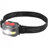 Čelová lampa Ansmann HD250RS čierna COB LED 4W IP54
