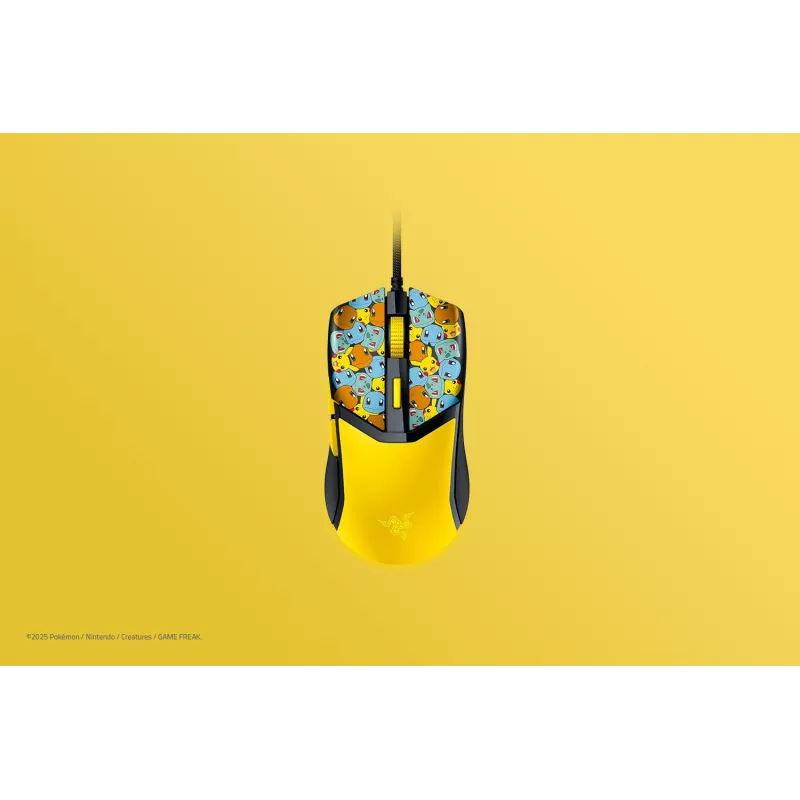 Razer Cobra Pokemon Kanto Starters Edition drôtová herná myš, 8500 DPI