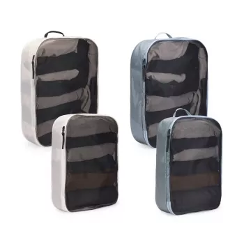 Thule 5580 Rodinná sada baliacich kociek pond gray/biela