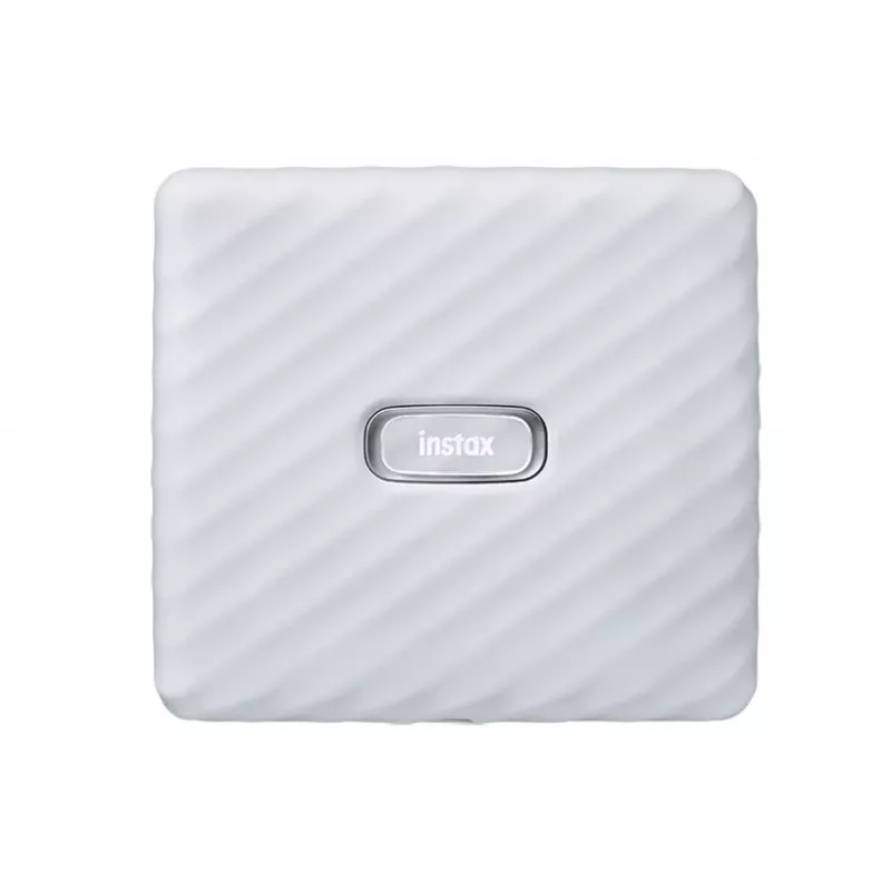 Fujifilm instax Link WIDE 16719574 farebná LED fototlačiareň, výtlačky 86 x 108 mm, až 5 výtlačkov/min, Bluetooth 4.2 LE, Ash White
